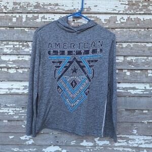 American fighter hoodie Hooded Shirt Size Medium